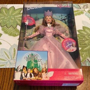 The Wizard of Oz Barbie Doll as Glinda